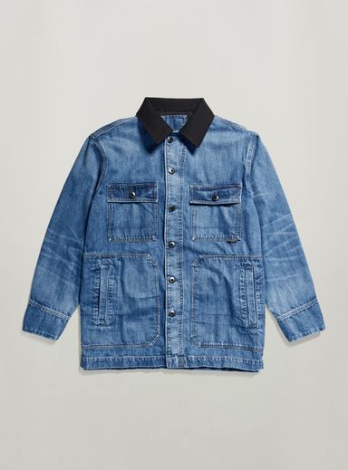 Unisex Chore Evergreen Jacket